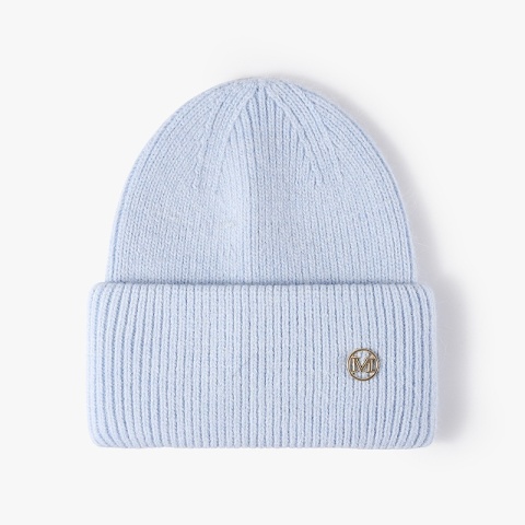 Damska czapka zimowa Prawdziwe futro królika Czapki zimowe dla kobiet Modne ciepłe czapki damskie Solidna czapka dla dorosłych