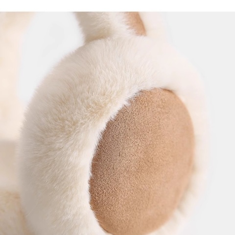 Klasyczne nauszniki unisex, ocieplacze na uszy, zimowe nauszniki sportowe na zewnątrz dla kobiet