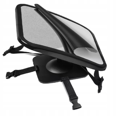 Lusterko samochodowe do obserwacji dziecka regulacja 360°