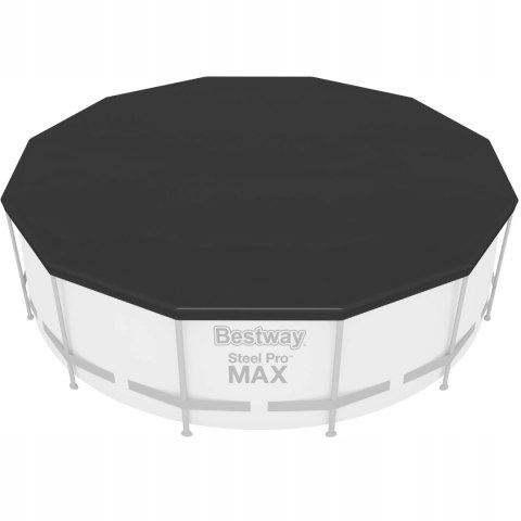 Przykrycie na basen stelażowy śr. 366cm Bestway 58037
