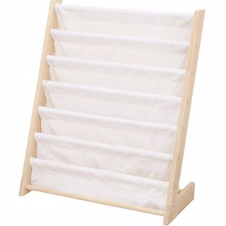 Regał na książki dla dzieci Stojak Półka Szafka Organizer Biblioteczka