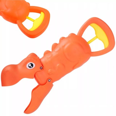 Dinozaur łapka chwytak do piasku paszcza łopatka do śnieżek 4275P