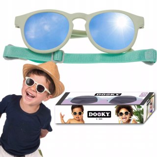 Dooky Hawaii MINT Okulary przeciwsłoneczne dla dzieci elastyczne 6-36M