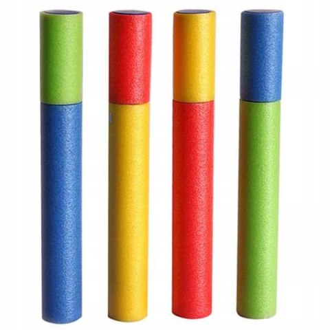 Piankowa tuba ARMATKA na wodę pompka, pistolet, sikawka wodna dla dzieci