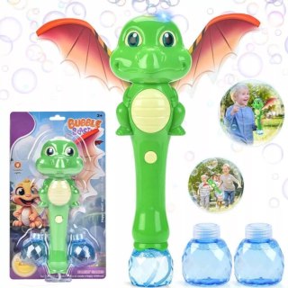 Różdżka dinozaur do baniek mydlanych bańki światło MY213Y-2