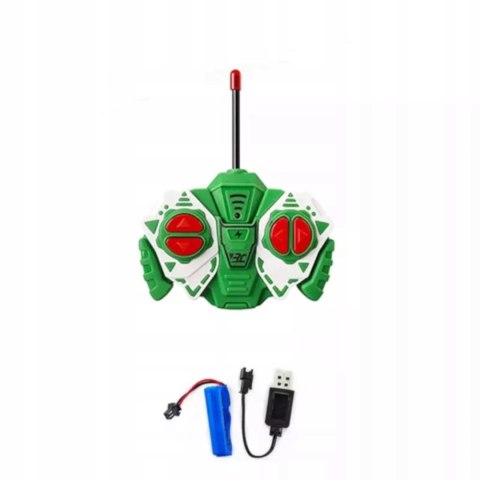 TRAKTOR Z PRZYCZEPĄ ZdalnieSTEROWANY AkumulatorŁADOWARKA zwierzęta QH205-2D