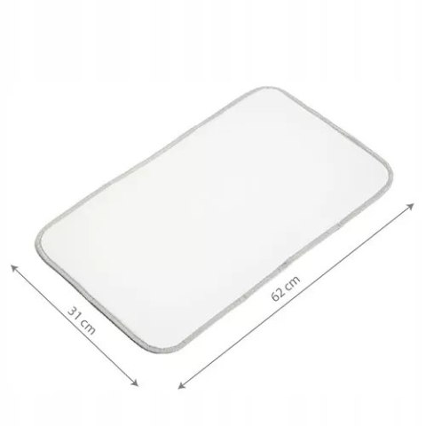 Torba dla mamy do wózka BabyOno CARMEN beżowa torba z matą i apaszką