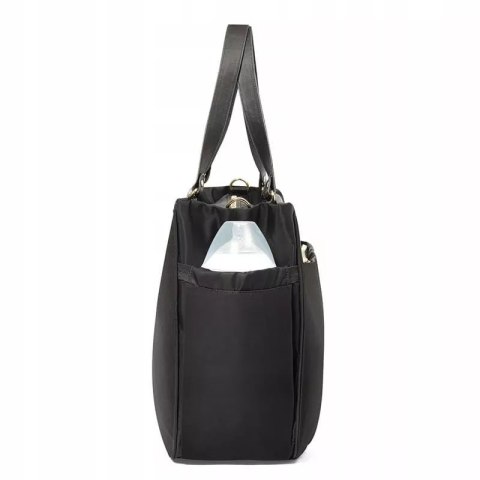 Torba dla mamy do wózka COCO Babyono 1516 czarna