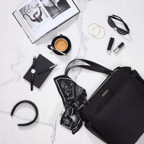 Torba dla mamy do wózka COCO Babyono 1516 czarna