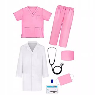 Zestaw Kostiumowy dla Pediatry Idealny Strój Lekarz pielęgniarka dla Dzieci
